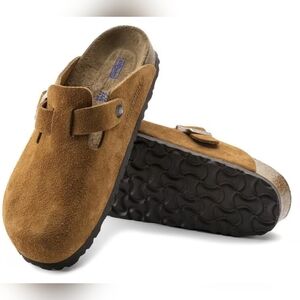 NWT Boston Soft FootbedSuede Leather - Mink